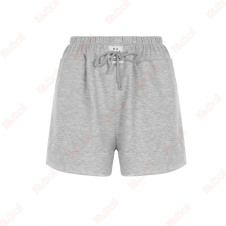 knitted fabric shorts for womens